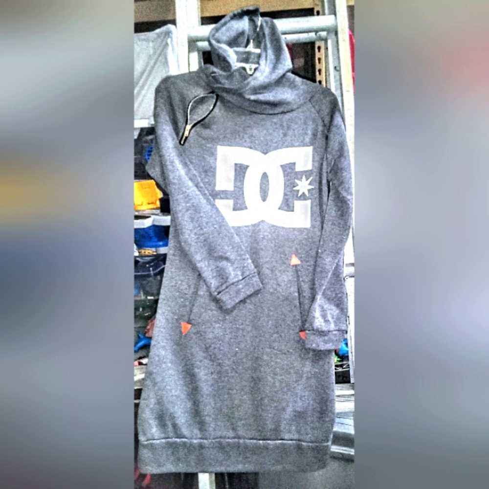 Women's DC sweater Hoodie Dress